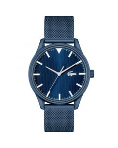 Men's Vienna Blue Stainless Steel Watch 42mm