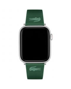 Striping Green Leather Strap for Apple Watch® 38mm/40mm