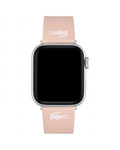 Striping Blush Leather Strap for Apple Watch® 38mm/40mm