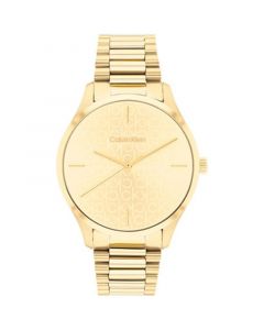 Unisex Gold-Tone Stainless Steel Bracelet Watch 35mm