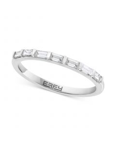 EFFY® Diamond Baguette Band (1/3 ct. t.w.) in 14k White Gold