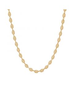 Mariner Link 18" Chain Necklace (5mm) in 10k Gold