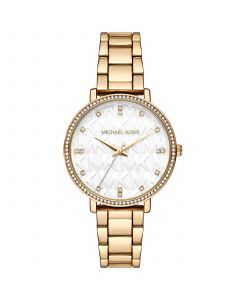 Women's Pyper Three-Hand Gold-Tone Bracelet Watch 38mm