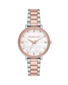 Women's Pyper Three-Hand Two-Tone Bracelet Watch 38mm