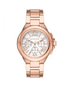 Women's Camille Chronograph Rose Gold-Tone Stainless Steel Bracelet Watch 43mm