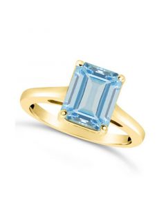 Topaz (4-1/4 ct. t.w.) Ring in 14K Yellow Gold