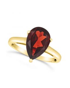 Garnet (3-1/3 ct. t.w.) Ring in 14K Yellow Gold