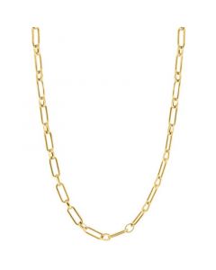 EFFY® Men's Link 22" Chain Necklace in 14k Gold-Plated Sterling Silver