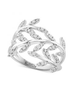 EFFY® Diamond Vine Statement Ring (3/8 ct. t.w.) in 14k White Gold