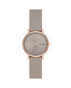 Women's Signatur Lille Sand Leather Strap Watch 30mm