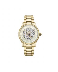 Women's Automatic Gold-tone Stainless Steel Bracelet Watch 36mm