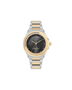 Women's Classic Two-Tone Stainless Steel Bracelet Watch 36mm