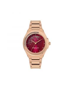 Women's Classic Rose Gold-Tone Stainless Steel Bracelet Watch 36mm