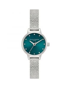 Women's Classics Stainless Steel Mesh Bracelet Watch 23mm