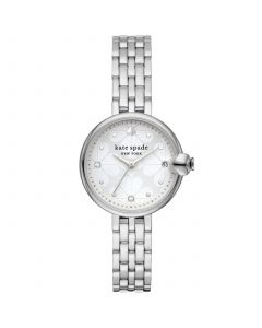 Women's Chelsea Park Three-Hand Date Silver-Tone Stainless Steel Mesh Bracelet Watch, 32mm