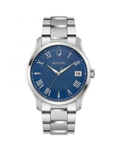 Men's Classic Wilton Stainless Steel Bracelet Watch 41mm