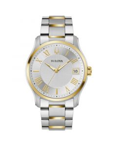 Men's Classic Wilton Two-Tone Stainless Steel Bracelet Watch 41mm