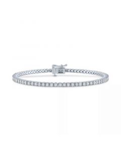 Diamond Tennis Bracelet (1/2 ct. t.w.) in Sterling Silver, 14k Gold-Plated Sterling Silver or 14k Rose Gold-Plated Sterling Silver