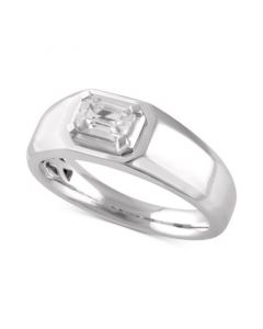 Men's Diamond Ring (1 ct. t.w.) in 14k White Gold