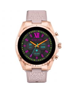 Women's Gen 6 Bradshaw Blush Silicone Smartwatch 44 mm