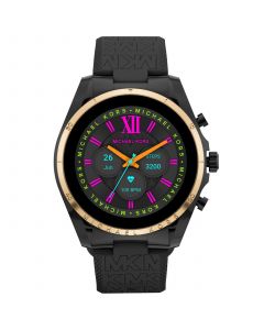 Women's Gen 6 Bradshaw Black Silicone Smartwatch 44 mm