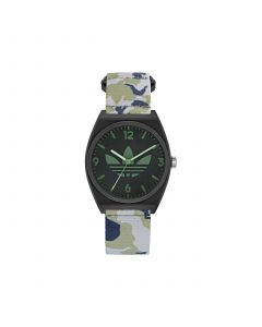 Unisex Three Hand Project Two Camo Fabric Fastwrap Watch 38mm