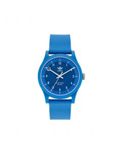 Unisex Solar Project One Blue Resin Strap Watch 39mm