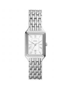 Women's Raquel Silver-Tone Stainless Steel Bracelet Watch, 23mm