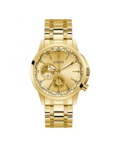 Men's Gold-tone Stainless Steel Bracelet Watch 44mm