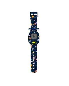 Kids Space Navy Silicone Strap Smart Watch 42.5mm