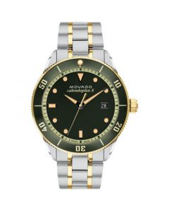 Men's Heritage Two-Tone Stainless Steel Bracelet Watch 43mm