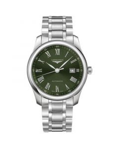 Men's Swiss Automatic Stainless Steel Bracelet Watch 40mm