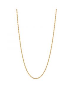 Glitter Rope 24" Chain Necklace in 10k Gold, Created for Macy's