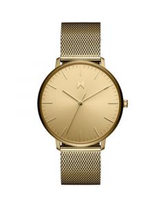 Men's Legacy Slim Gold-Tone Mesh Bracelet Watch 42mm