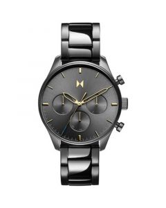 Men's Chronograph Airhawk Gunmetal-Tone Bracelet Watch 42mm