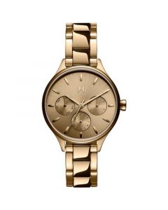 Women's Chronograph Reina Gold-Tone Stainless Steel Bracelet Watch 34mm