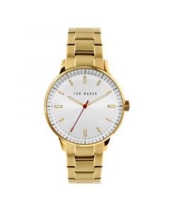 Men's Cosmop Gold-Tone Stainless Steel Bracelet Watch 42mm