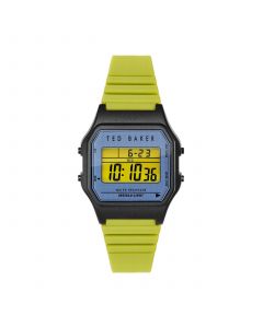 Unisex Ted 80's Green Resin Bracelet Watch 35.5mm