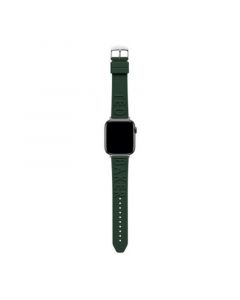 Men's Ted Logo Multicolor Silicone Strap