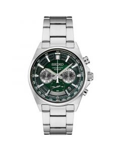 Men's Chronograph Essentials Stainless Steel Bracelet Watch 41mm