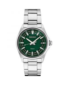 Men's Analog Essentials Stainless Steel Bracelet Watch 40mm