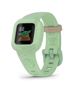 Unisex Vivofit Jr 3 Green Silicone Band Watch, 30mm