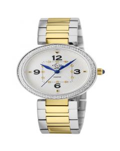 Women's Piemonte Swiss Quartz Two-Tone Stainless Steel Bracelet Watch 36mm