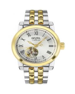 Men's Madison Swiss Automatic Two-Tone Stainless Steel Bracelet Watch 39mm