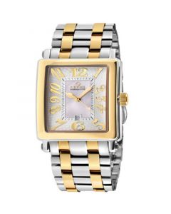 Women's Avenue of Americas Mini Swiss Quartz Two-Tone Stainless Steel Bracelet Watch 32mm