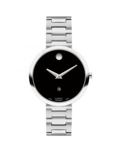 Women's Museum Classic Swiss Automatic Silver-Tone Stainless Steel Bracelet Watch 32mm