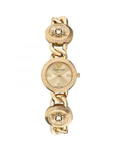 Women's Stud Icon Gold Ion Plated Bracelet Watch 26mm