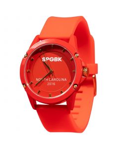 Unisex 71st Red Silicone Strap Watch 44mm