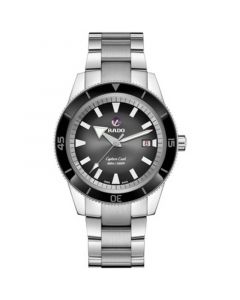 Captain Cook Men's Automatic Black Stainless Steel Bracelet Watch 42 mm