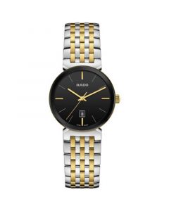 Florence Women's Black Stainless Steel Bracelet Watch 30mm